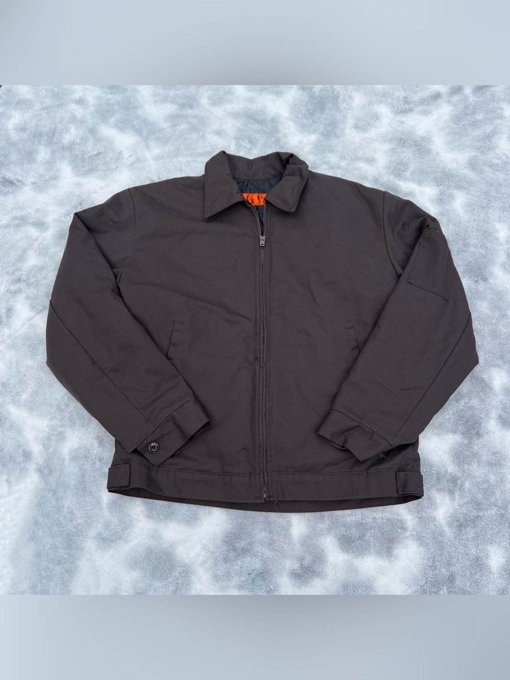 Red Kap Dark Brown Barn Jacket